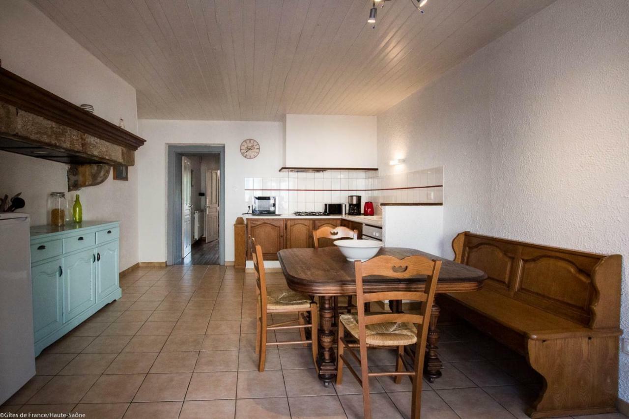 Gite La Saonoise Villa Conflandey Exterior foto